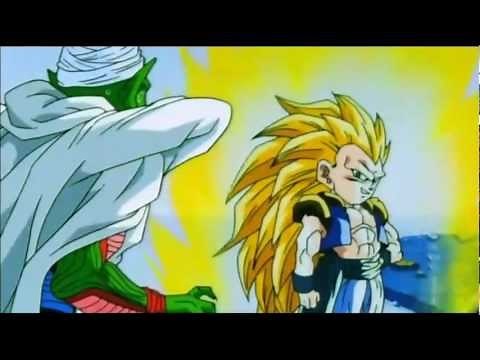 Gotenks Turns Super Saiyan 3 For The First Time [HD}