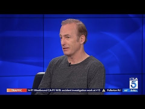 "Better Call Saul" Star Bob Odenkirk on his Famous Roommates, Emmy Nomination & How to Get a Puppy