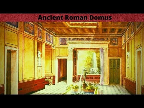 Ancient Roman Houses