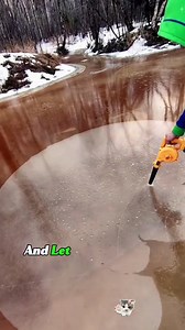 Why Are People Pumping Air Under a Frozen Lake? #LakeLife #WinterScience #FishSurvival #NatureFacts | Taste the World at Home