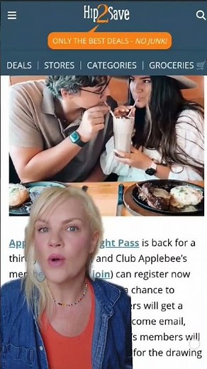 Get Applebee's Date Night Pass - $600 Worth of Food for $100! #cheapeats #fooddeals