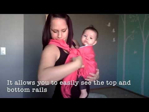 How to make a baby sling