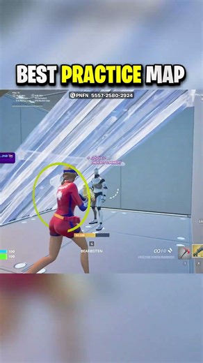 I found the BEST PRACTICE… 😱✅ #fortnite #shorts
