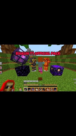 Best Pvp texture pack 1.21.1+ Fps Boost 🔥 #minecraft #texturepack