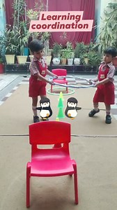 26K views · 100 reactions | Learning coordination #preschoolers #playbasedlearning #montessorikids #preschoollife #LearningThroughPlay #kidsactivities #EarlyEducation #ChildhoodEducation #PreschoolFun #sunrisenurseryschool #BestSchoolInLudhiana | Sunrise Nursery School | Facebook