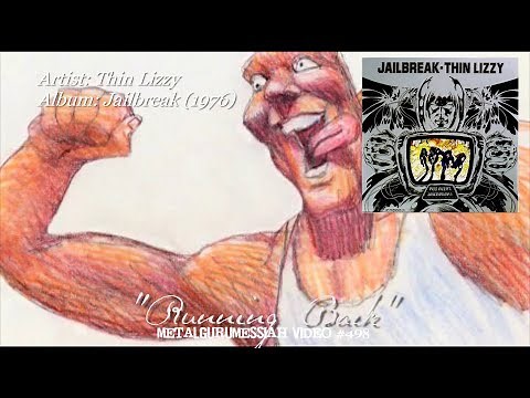 Running Back - Thin Lizzy (1976) HD FLAC 4K Video