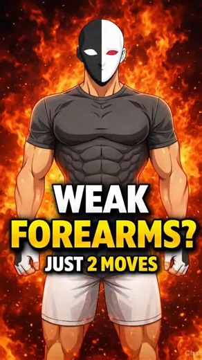 How To ACTUALLY Get Thicker Forearms ( 2 Moves)