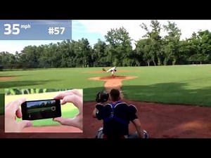 The SCOUTEE Smart Radar Gun - Baseball