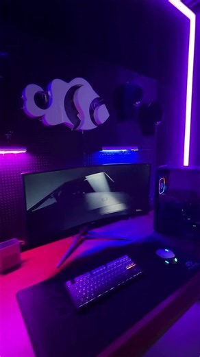From an empty desk to a fully equipped workspace. ⚡ #desksetup #nimopc