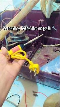 semi automatic washing machine repairing araria 🛠️💯