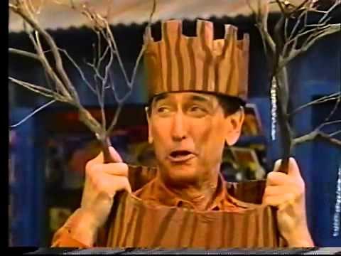 Sesame Street - The Tree Who Wanted To Leave The Park