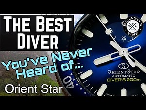 The Best Premium Diver You've Never Heard Of. Orient Star RE-AU0306L [Review] [JDM]