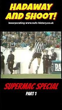 Supermac Special (Part1) - A selection of Malcolm Macdonald’s goals for Newcastle United - nufc