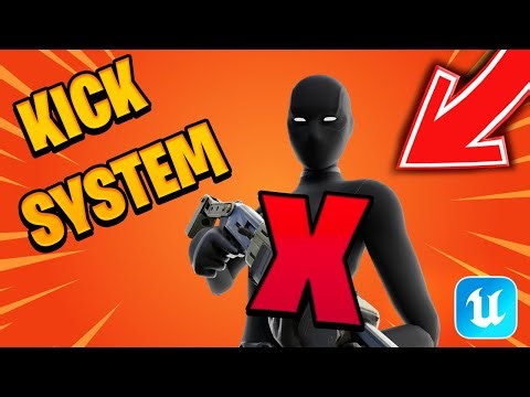 How to Create a Kicking System in UEFN (Verse Tutorial)