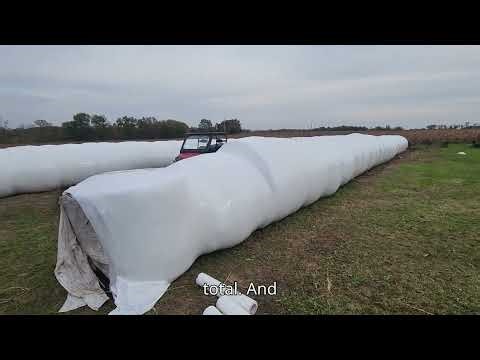 2025 Sorghum Sudan Grass Harvest | Josh's Farm
