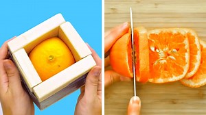 Handy hacks to peel and cut like a pro: | 5-Minute Crafts Men