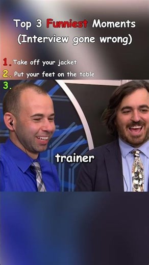 Worst Job Interview Ever (They Had No Choice 😂)