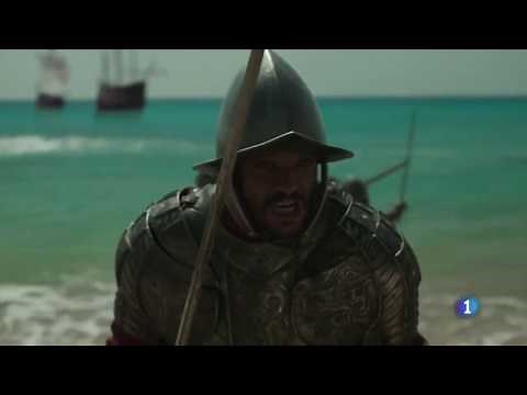 Conquistadores españoles vs indígenas