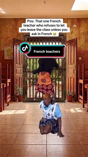 The only word i knew was “bonjour” 😭🫴🏽 #frenchteachers #schoollife #schooltok #schoolcore