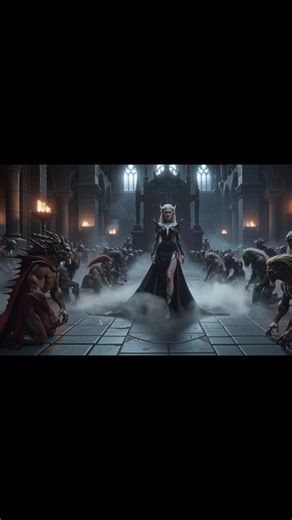 Vampire Demon queen #gothic #gothicarchitecture #gothicmetal #gothicaesthetic #hell
