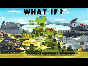 All episodes of the Second KV-44 and Ratte + bonus episode of KV-44 Berserk - Cartoons about tanks