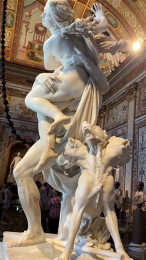 (The Rape/Abduction of Proserpina) Gian Lorenzo Bernini 🇮🇹