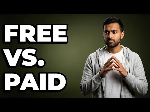 What Is The Difference In Free Versus Paid Cloud Storage?