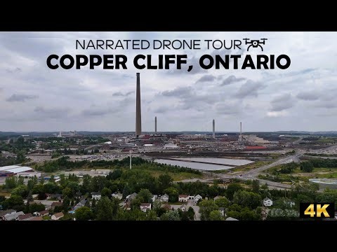⛏️ Copper Cliff, Ontario 🚁 4K Drone