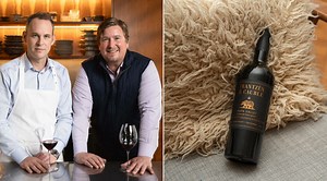 Björn Frantzén och Ian Caubles släpper exklusiv Napa Cabernet