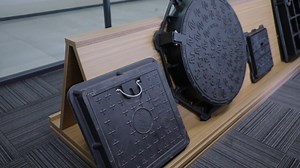 SMC Composite D400 Manhole Cover and Frame With EN124 Certificate