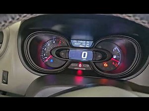 How to reset the service light of the Renault Trafic 3