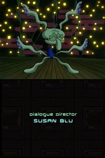 Max Steel Credits Squidward Live #spongebobsquarepants #nickelodeon