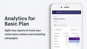 268 reactions · 22 shares | Better understand and grow your business. Analytics are now available to all Basic Plans.  | Shopify | Facebook
