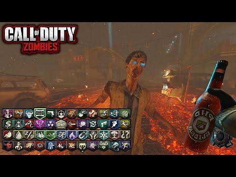 PUEBLO CON 50 PERKS "MAPA CON MÁS PERKS DE COD ZOMBIES" RONDA 40 | BLACK OPS 3 ZOMBIES