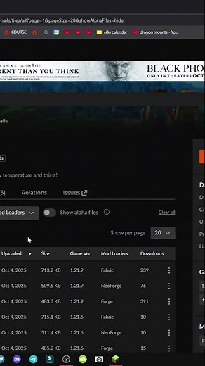 HOW TO GET THE TOUGH AS NAILS MOD FOR MINECRAFT EASILY