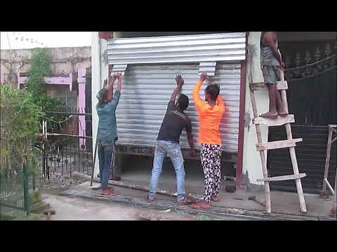 How to Install Rolling Shutter | Rolling Shutter Fitting