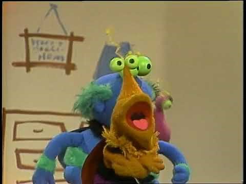 Classic Sesame Street - Twiddlebugs Cold