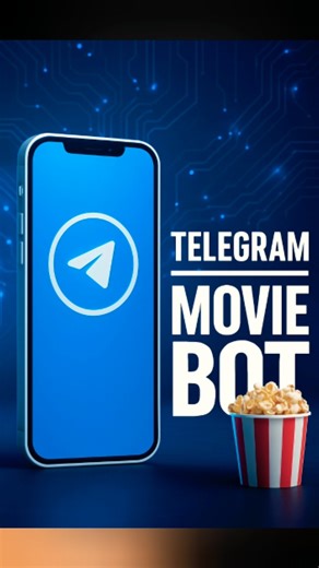 Movie Bot in Telegram 😳 | Best Telegram Bots for Movies and Series