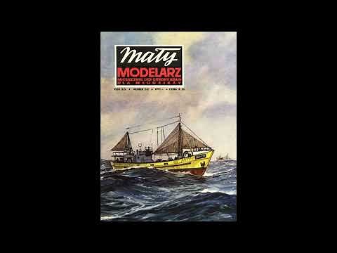 Mały Modelarz 1971 / 01-02 - Kuter rybacki B-25