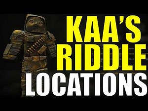 STALZONE | Kaa's Riddle Locations Part 1 - 3 | Full Guide | Stalker