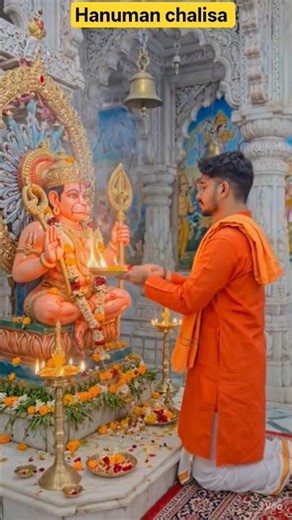 Shri Hanuman Chalisa 🚩 | Sankat Mochan Hanuman Ji Ka Shaktishaali Paath 🙏