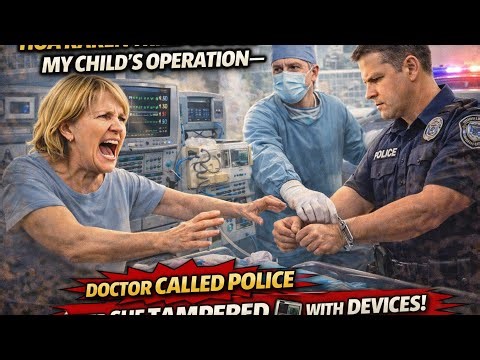HOA Karen Tried To Stop My Child’s Operation—Doctor Called Police After She Tampered With Devices!