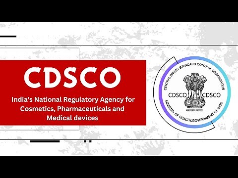 CDSCO - India's National Regulatory Agency #cdsco #india #clinicalresearch #regulatoryaffairs #gcp