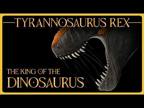 Tyrannosaurus Rex: The King of the Dinosaurs