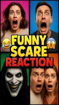 FUNNY SCARE REACTION Compilation😂 2025! (TOP CLIPS) #funny #fails #shortsfeed #prank