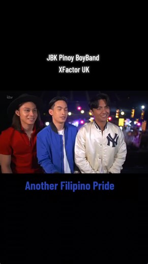 JBK Filipino Boy Band Wins X Factor UK