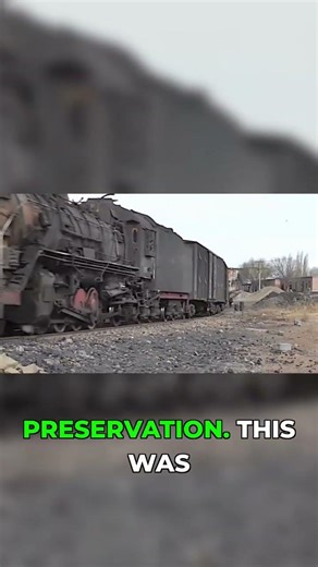 The Last Working Steam Trains on Earth – Sandaoling’s Coal Mine Final Days #steamtrain #china #fyp
