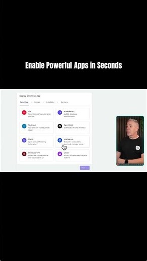 Install Essential Apps with One Click | Powered by FlyWP
