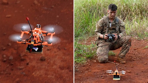 How the US Army 3-D prints lethal drones in hours