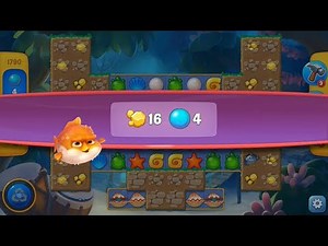 Fishdom. Level 1790